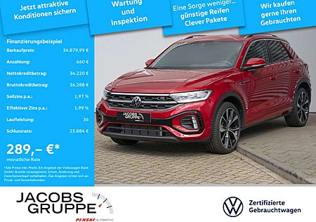 VW T-Roc Volkswagen R-Line 2.0 l TDI DSG AHK*Navi*IQ.Drive