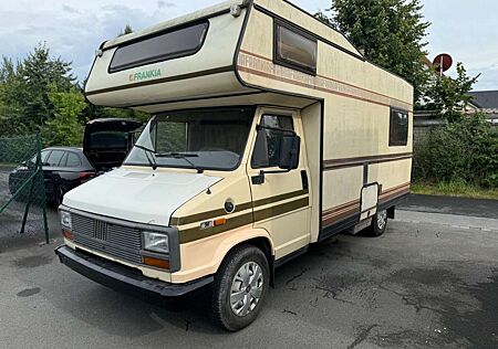 Fiat Ducato 2.5 TD Frankia Wohnmobil Oldtimer