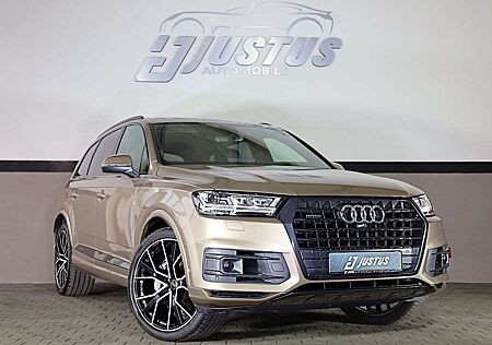 Audi Q7 55 TFSI/360°/HUD/PANO/MATRIX/AHK/7-Sitz/R22