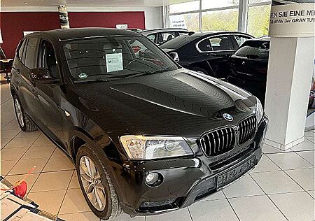 BMW X3 xDrive20dA/AHK/WR/Xenon/Pano/NaviPRO/SH