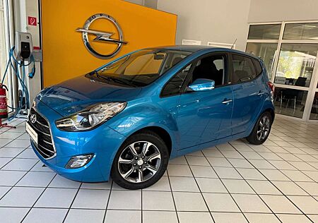 Hyundai ix20 blue Passion Navi+Kamera