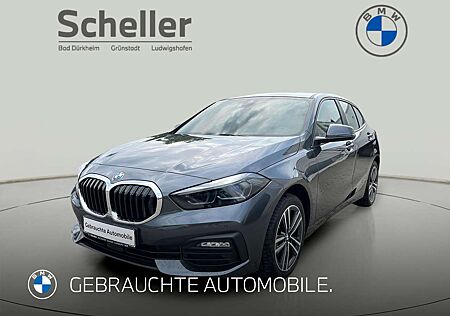 BMW 118 i Hatch Head-Up WLAN Tempomat Klimaaut. Shz