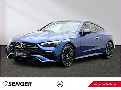 Mercedes-Benz CLE 300 4M Coupé AMG Night Pano DigitalLight AHK
