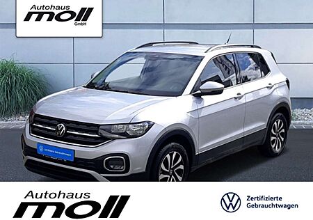 VW T-Cross Volkswagen ACTIVE 1.0 TSI, Navi, Rear View, ACC