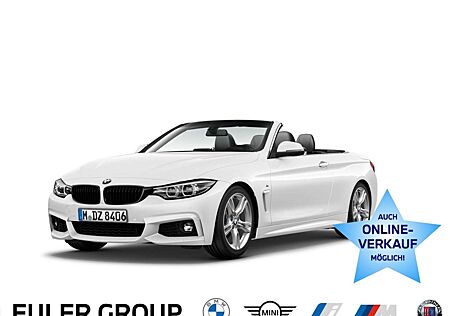 BMW 420 d A Cabrio M-Sport HUD AHK Navi ACC Kamera Leder H