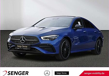Mercedes-Benz CLA 250 e AMG Burmester Ambiente 360°-Kamera AHK