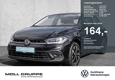 VW Polo Volkswagen 1.0 TSI DSG Life NAVI LED LM KEYLESS FLA