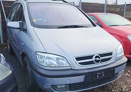 Opel Zafira 1.6 neutüv 7 sitze Anhänger kupplung