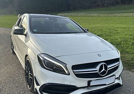 Mercedes-Benz A 45 AMG AMG A 45 4Matic AMG AERO-PAKET/SPORTSITZE