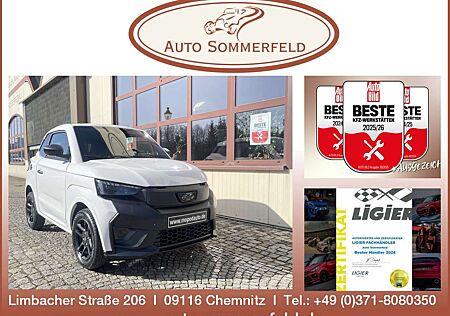 Ligier JS 50 Select Sparsamer und leiser Motor3L/100km