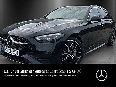 Mercedes-Benz C 300 d T AMG Pano DISTRO AHK DigiLight 19"
