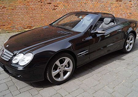 Mercedes-Benz SL 600 V12 Deutsches Auto aus I.Hd MB Scheckh.