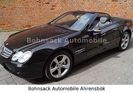 Mercedes-Benz SL 600 V12 Deutsches Auto aus I.Hd MB Scheckh.