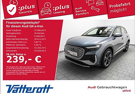 Audi Q4 e-tron 50 quattro S line AHK Wärmep. LED