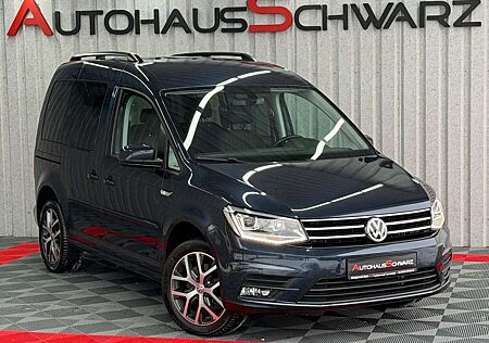 VW Caddy Volkswagen Comfortline 5Sitzer DSG Kamera ACC Led Nav