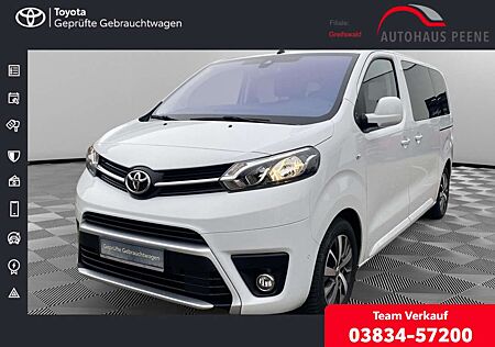 Toyota Pro Ace Proace Verso 2.0 L1 Team Deutschland NAVI ACC