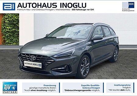 Hyundai i30 1.0 TGDI*7-DCT*LED*Navi*RKam*Lenk Shz*FCA