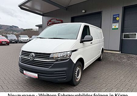 VW T6 Transporter Volkswagen T6.1 Transporter Lang FWD 3-Sitze * DAB * Klima