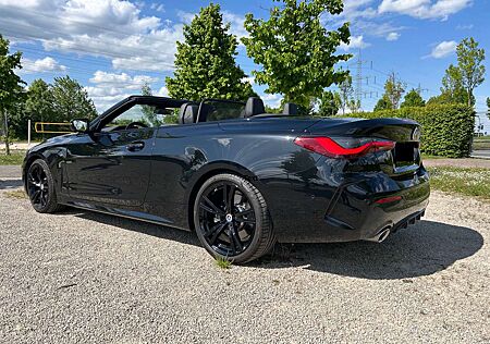 BMW 430i 430 Cabrio M Sport ALL Black