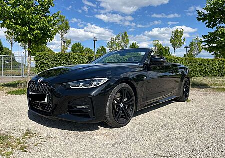 BMW 430i 430 Cabrio M Sport ALL Black