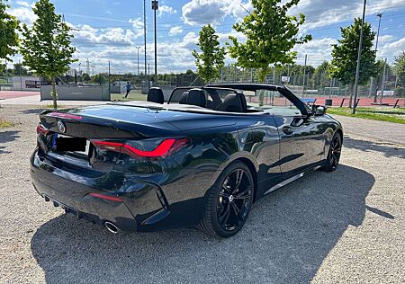 BMW 430i 430 Cabrio M Sport ALL Black