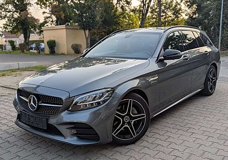 Mercedes-Benz C 180 T d AMG Paket