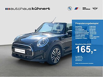 MINI One Cabrio Classic Trim LED Navi Carplay Tempo