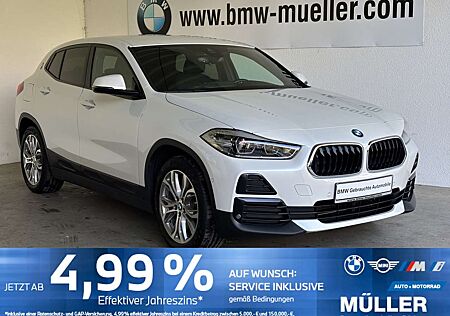 BMW X2 xDrive25e LED+/HUD/NAV+/ACC/CAM/S-SITZ/SH/DAB