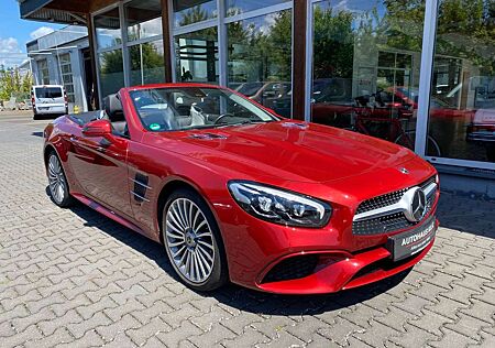 Mercedes-Benz SL 400 AMG BRD Unfallfrei Airscarf Pano