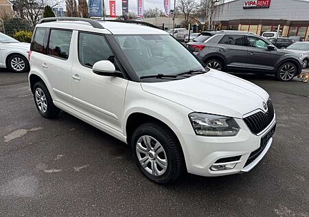 Skoda Yeti Active Modellpflege mit More-Paket