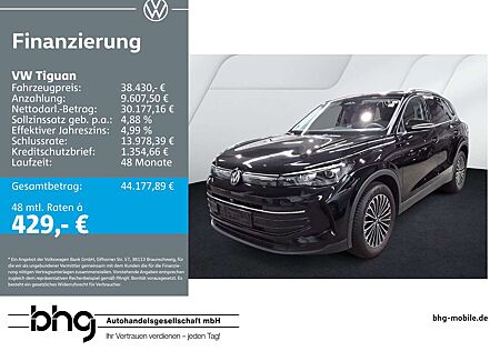 VW Tiguan Volkswagen 2.0 TDI DSG GOAL AHK TrailerAssist Navi c