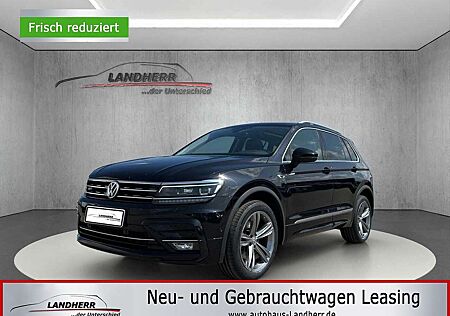 VW Tiguan Volkswagen 2.0 TDI *Virtual Cockpit*R-Line.Extr.*4Motion*AHK*