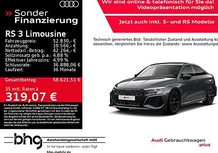 Audi RS3 B&O Leder ACC Matrix Kamera Keyle