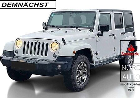 Jeep Wrangler 2.8Crdi Sahara Aut Navi/Leder/Ahk
