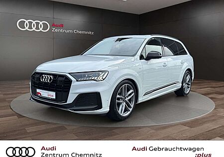 Audi Q7 50 TDI qu. tipt. S LINE+AHZV+STHG+7 SITZE+AIR