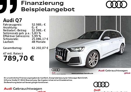 Audi Q7 50 TDI qu. S line tiptronic *PANO*AHK*B&O*