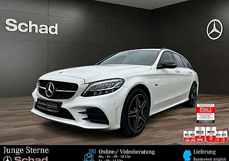 Mercedes-Benz C 300 e T AMG+MBUX+HUD+360°+DISTR+LED+ASSIST+SHZ