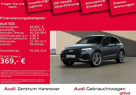 Audi SQ5 3.0 TDI AHK Matrix Kamera ACC