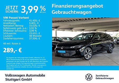 VW Passat Variant Volkswagen Business eHybrid 1.5 TSI DSG Navi