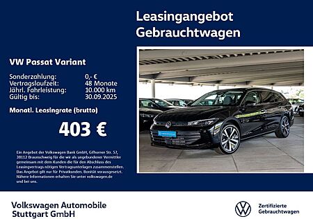 VW Passat Variant Volkswagen Business Hybrid 1.5 TSI DSG Navi