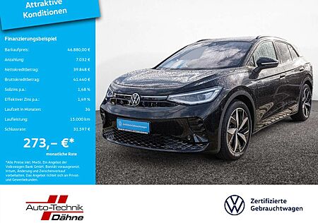 VW ID.4 Volkswagen GTX 4MOTION AHK ACC HUD PANO MATRIX-LED