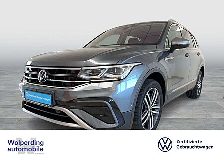 VW Tiguan Volkswagen Allspace 2.0 TDI 4Motion DSG Elegance Navi
