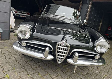 Alfa Romeo Spider Giulia 1600 Normale