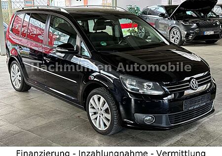 VW Touran Volkswagen Highline/PANO/7-SITZER/NAVI/aus 2.HAND*