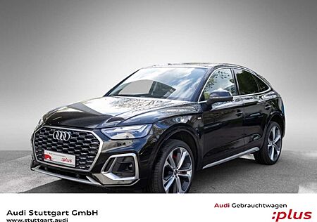 Audi Q5 40 TDI qu S line Leder virtCo 360° B&O 21''