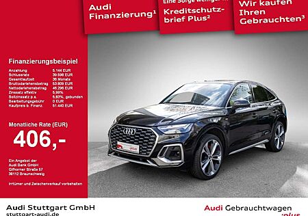 Audi Q5 40 TDI qu S line Leder virtCo 360° B&O 21''