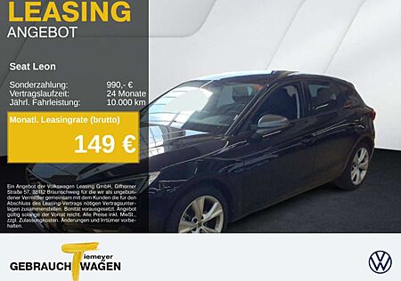 Seat Leon 1.5 eTSI DSG FR MATRIX NAVI+ PARKLENK KAMER