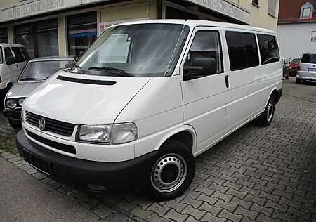 VW T4 Caravelle Volkswagen 2,5Benziner, langer Radstand