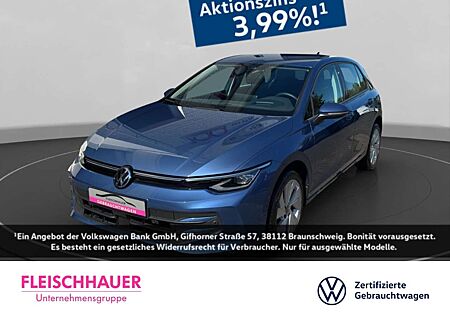VW Golf Volkswagen VIII 1.5 TSI Life Matrix+AHK+RK+Navi+CarPlay+HeadU