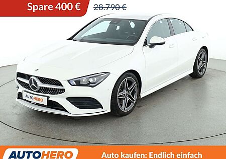 Mercedes-Benz CLA 180 AMG Line Aut.*NAVI*LED*TEMPO*